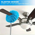 Neatly Extendable Ceiling Fan Duster — long-reach microfibre cleaner for high surfaces