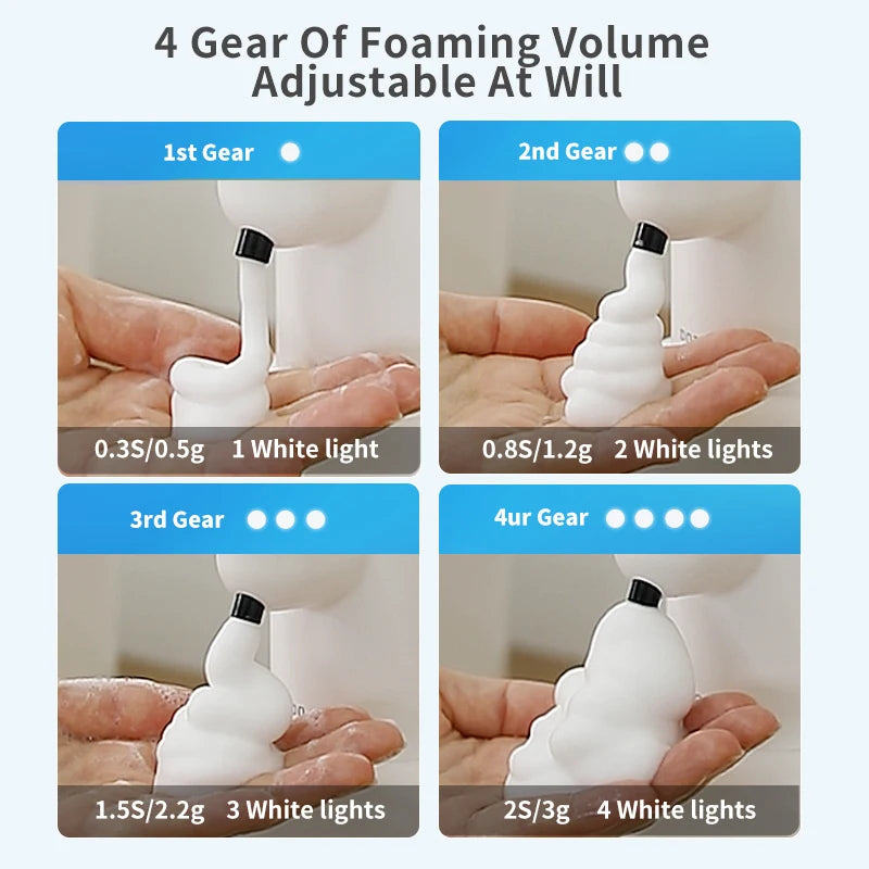 Neatly Touchless Foaming Soap Dispenser — countertop lifestyle shot