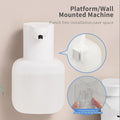 Neatly Touchless Foaming Soap Dispenser — hero shot, matte white sensor pump