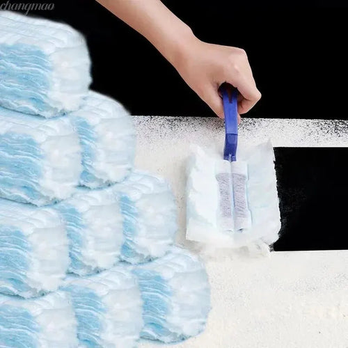 Neatly Electrostatic Dust Duster — static-attracting feather duster for shelves and electronics