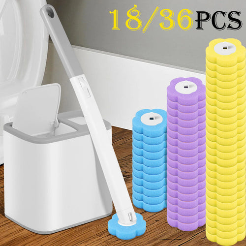 Neatly Disposable Toilet Brush — single-use hygienic toilet cleaning system