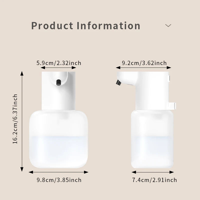 Neatly Touchless Foaming Soap Dispenser — detail shot