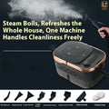 Neatly Pressurized Steam Cleaner — handheld portable steamer for kitchen, bathroom and floor