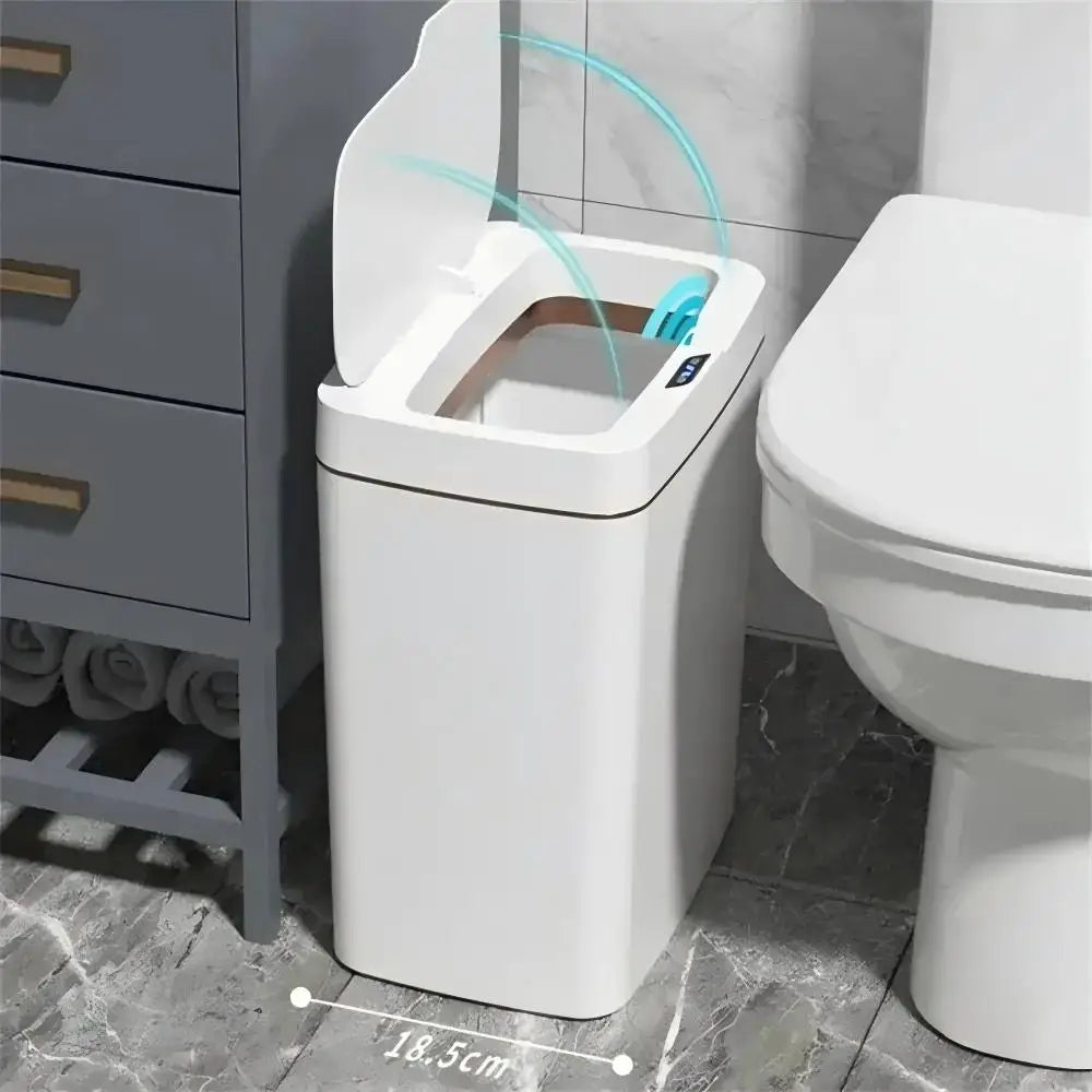 Neatly Smart Sensor Trash Can — automatic touchless rubbish bin for kitchen and bathroom