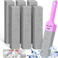 Neatly Pumice Stone Cleaning Sticks — 5 pack of toilet bowl and tile rust removers