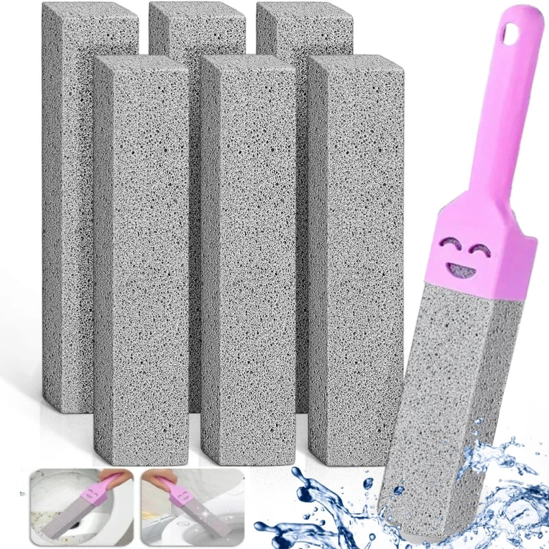 Neatly Pumice Stone Cleaning Sticks — 5 pack of toilet bowl and tile rust removers