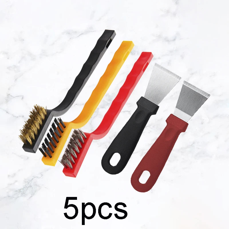 Neatly Stainless Steel Crevice Brush Set