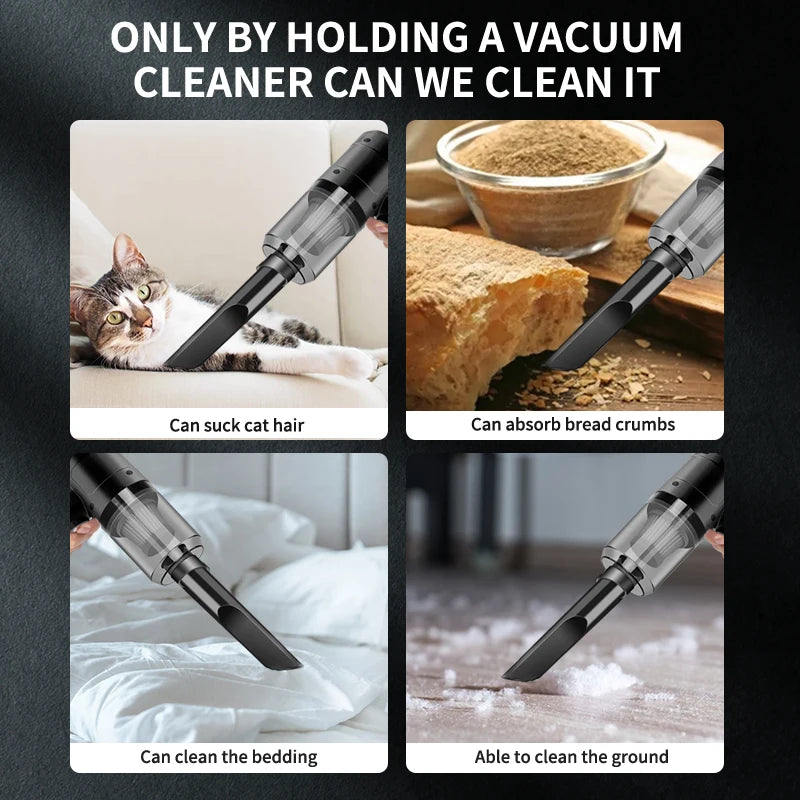 Neatly Cordless Desktop Vacuum