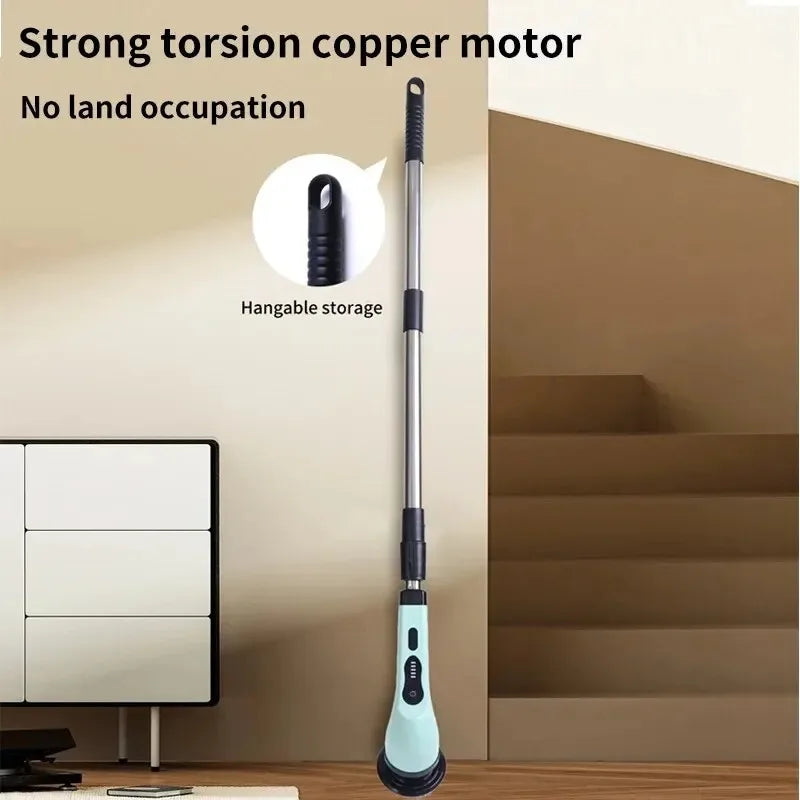 Neatly Power-Scrub Electric Spin Scrubber