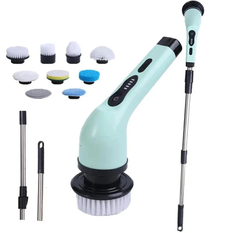 Neatly Power-Scrub Electric Spin Scrubber